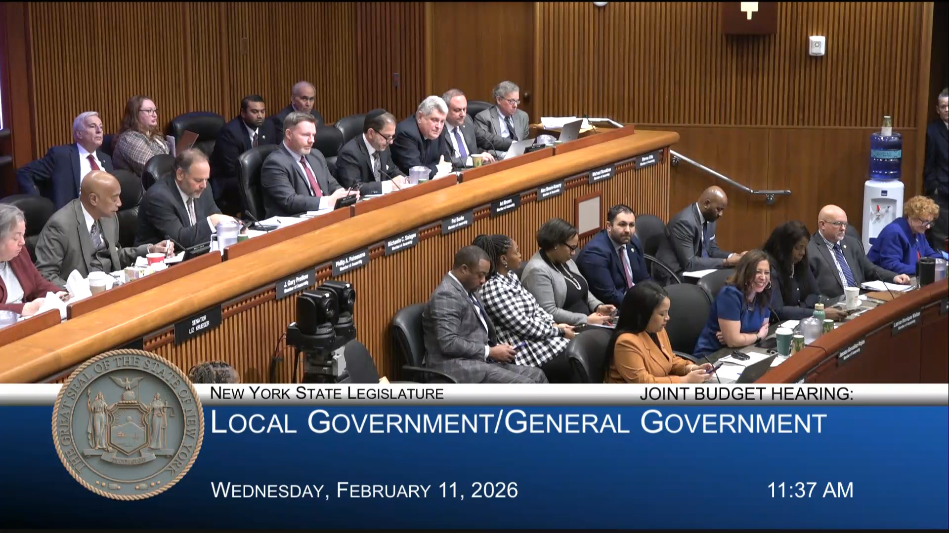 NYC Mayor Mamdani Testifies During Budget Hearing on Local/General Government