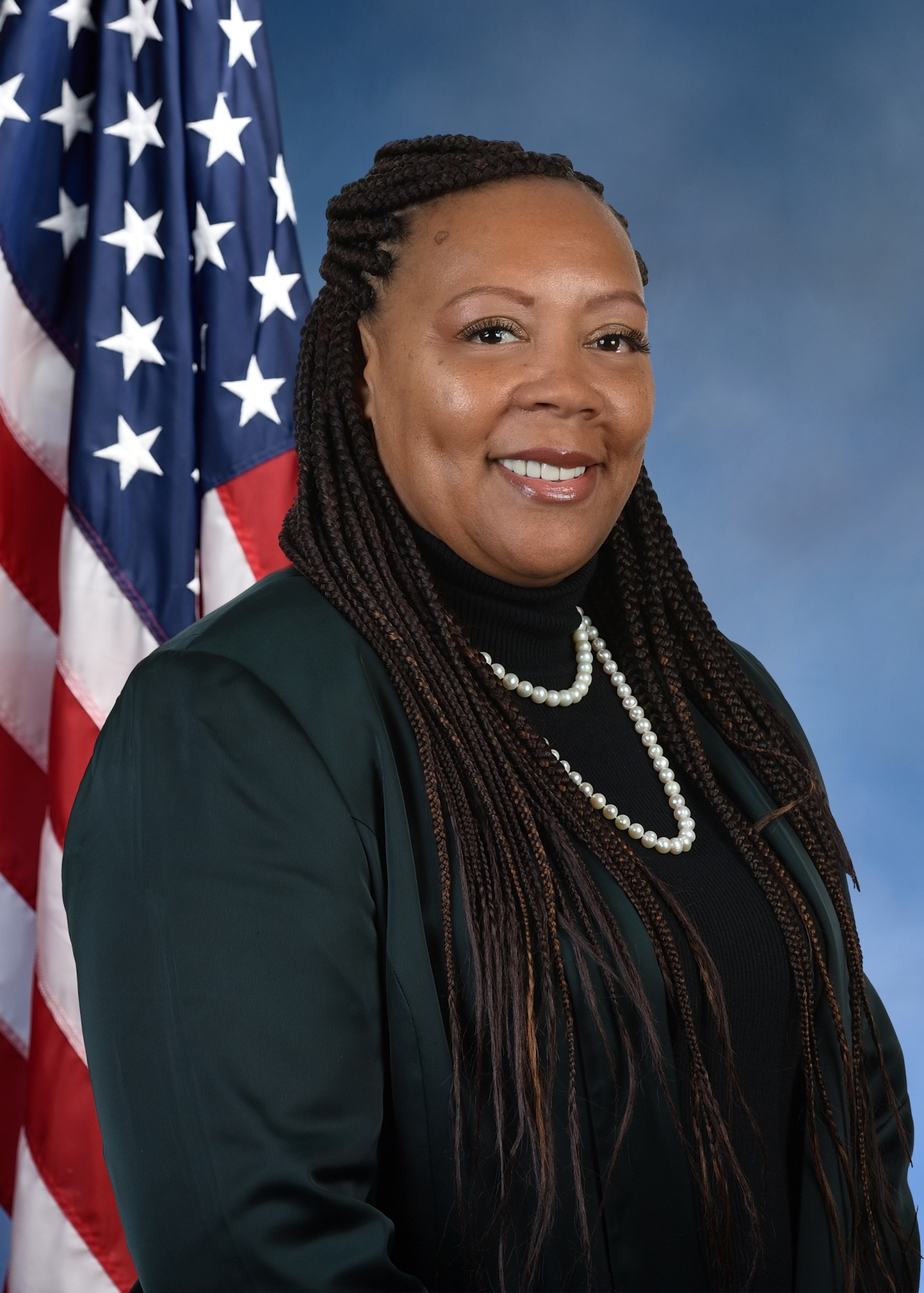 Assemblywoman  Larinda C. Hooks