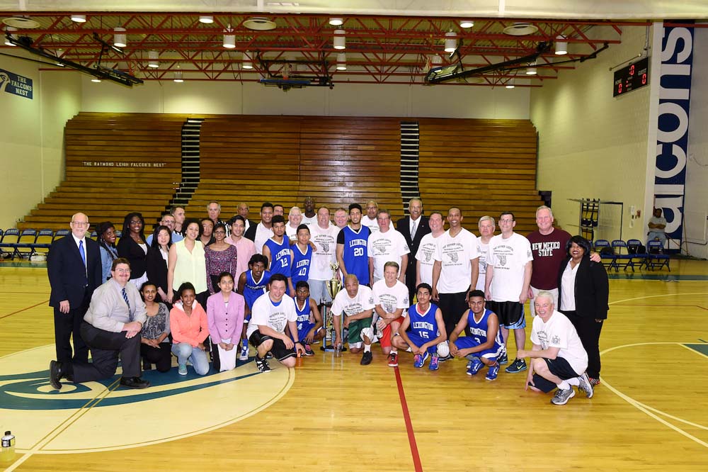 The Esther Lustig Memorial Basketball Classic. School for the Deaf and Center for the Deaf