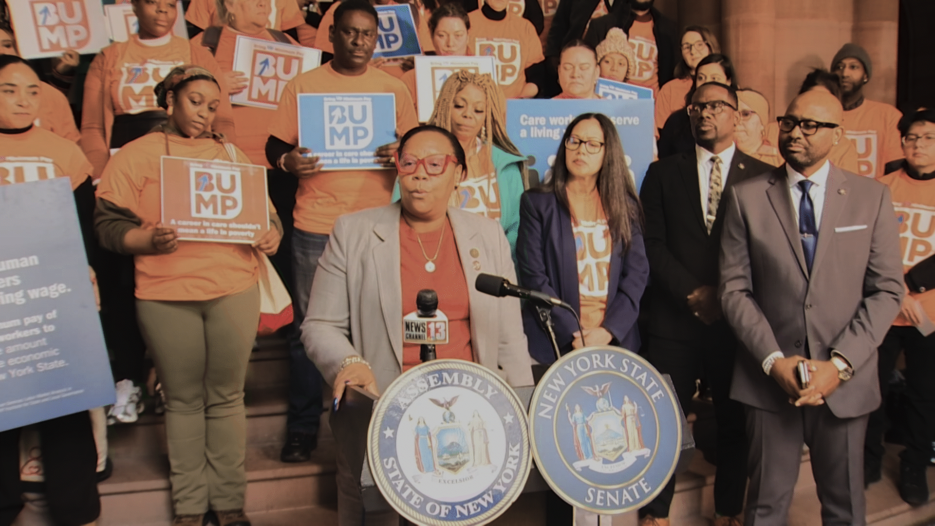 BUMP Advocacy Day in Albany