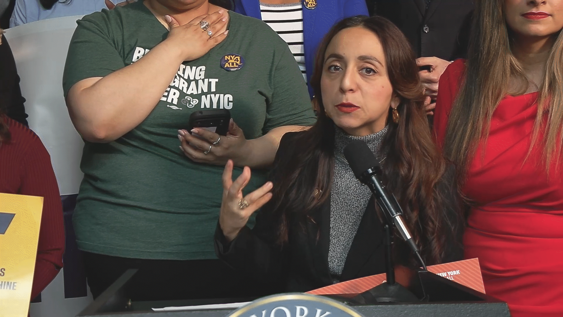 Moreno Calls for Passage of NY for ALL Bill