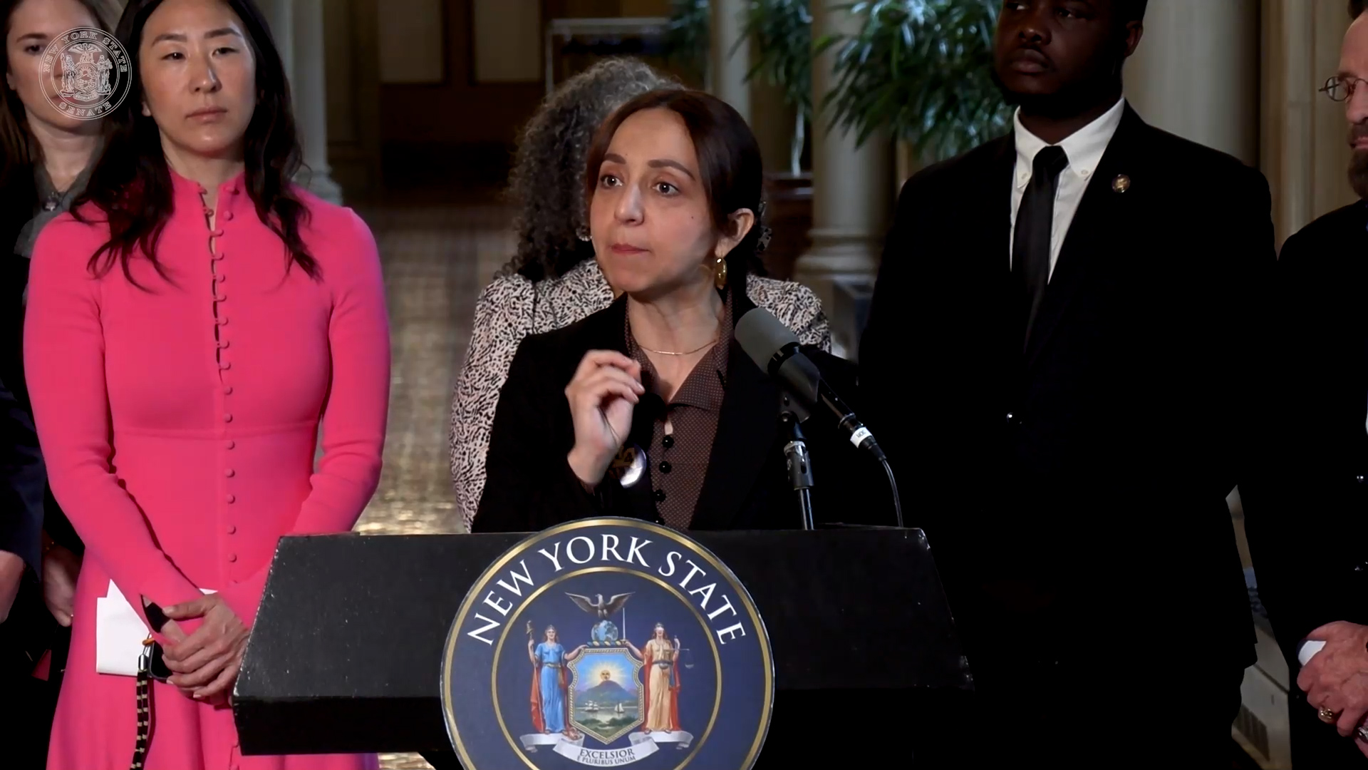 Moreno Calls for Passage of New York For All Act