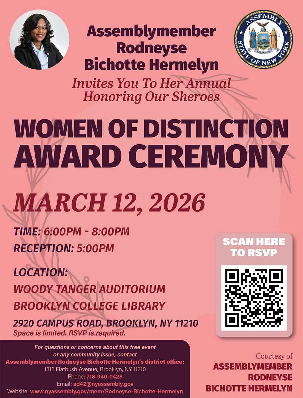 2026 Women of Distinction Awards
