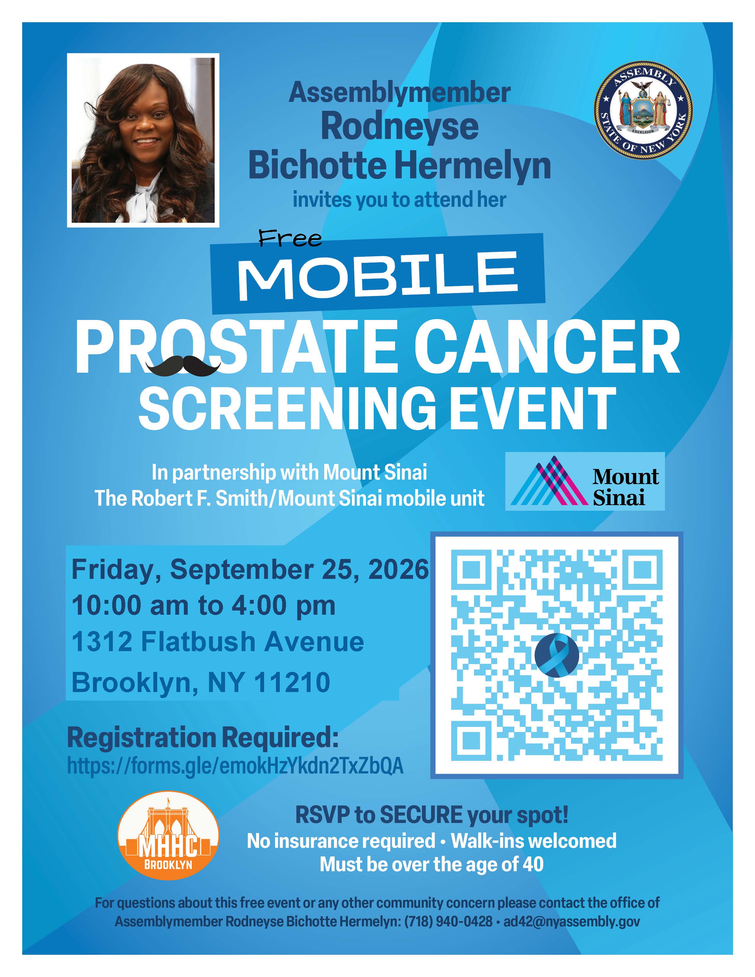 Prostate Cancer Screening Event