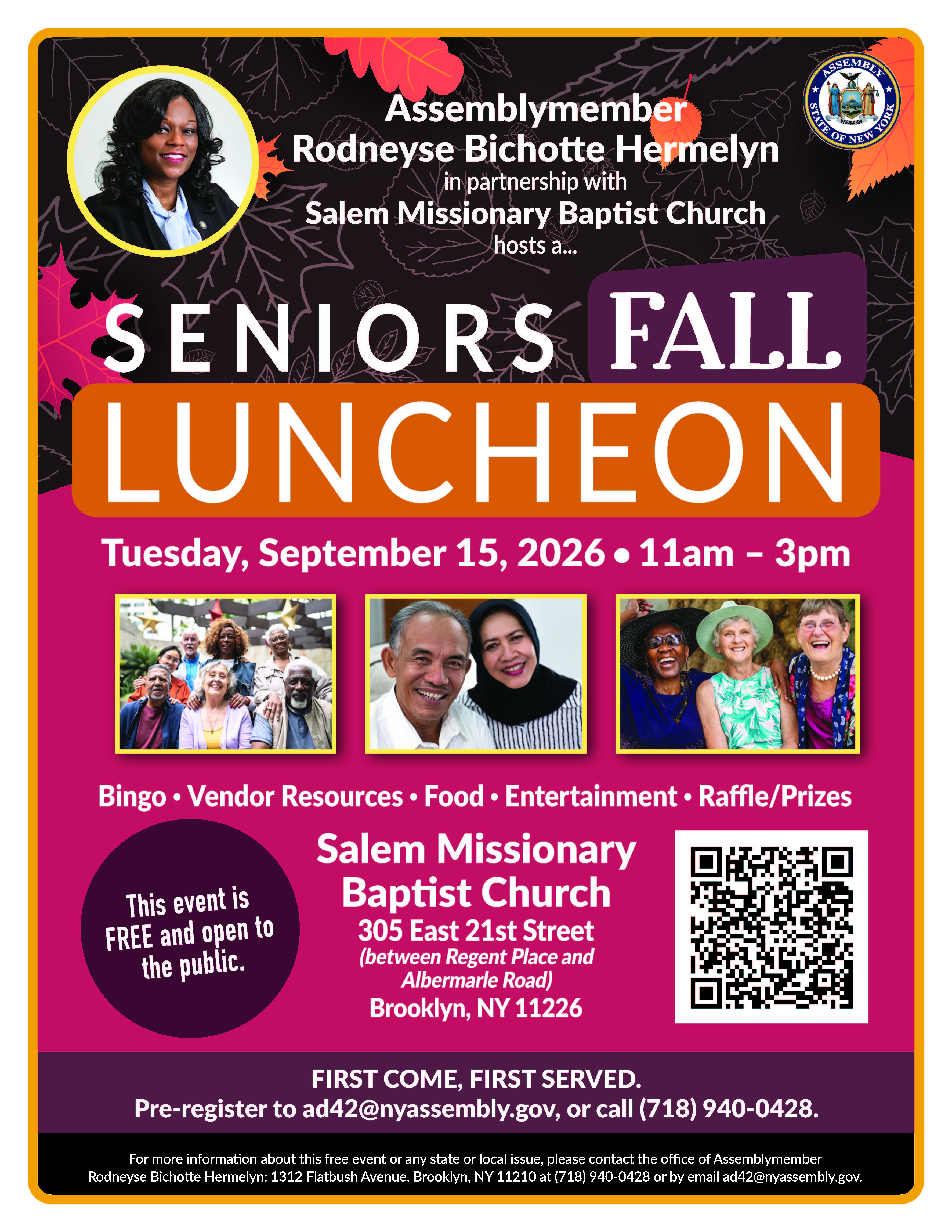 Seniors Fall Luncheon