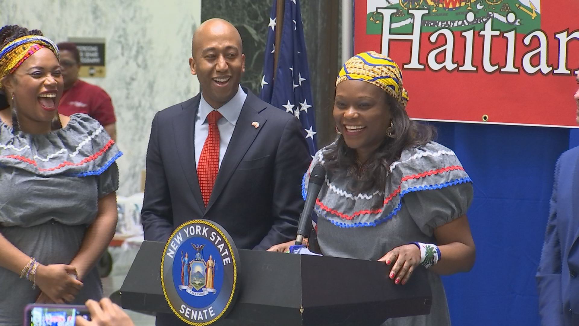 Bichotte Speaks about Haitian Unity Day