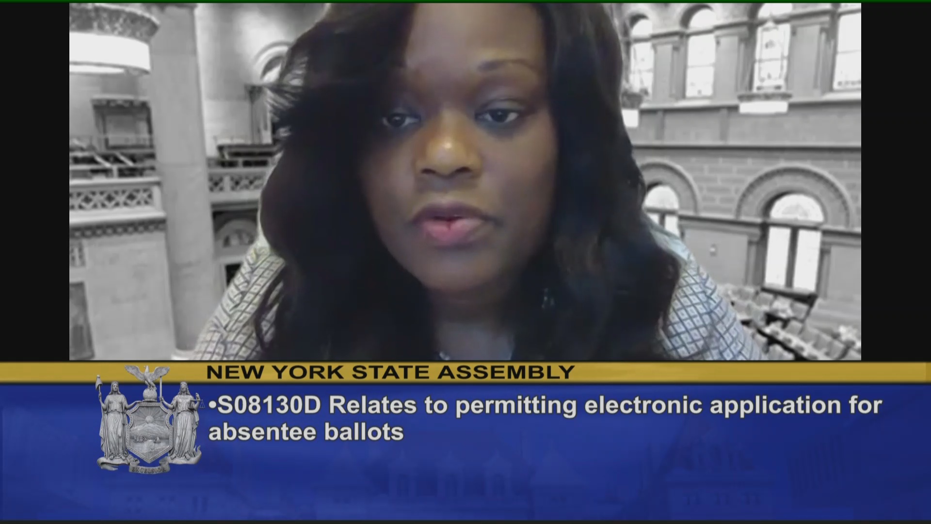 Allowing Electronic Application for Absentee Ballots
