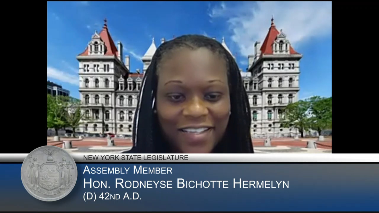 Bichotte Hermelyn Questions SUNY and CUNY Student Government Members During Budget Hearing on Higher Education