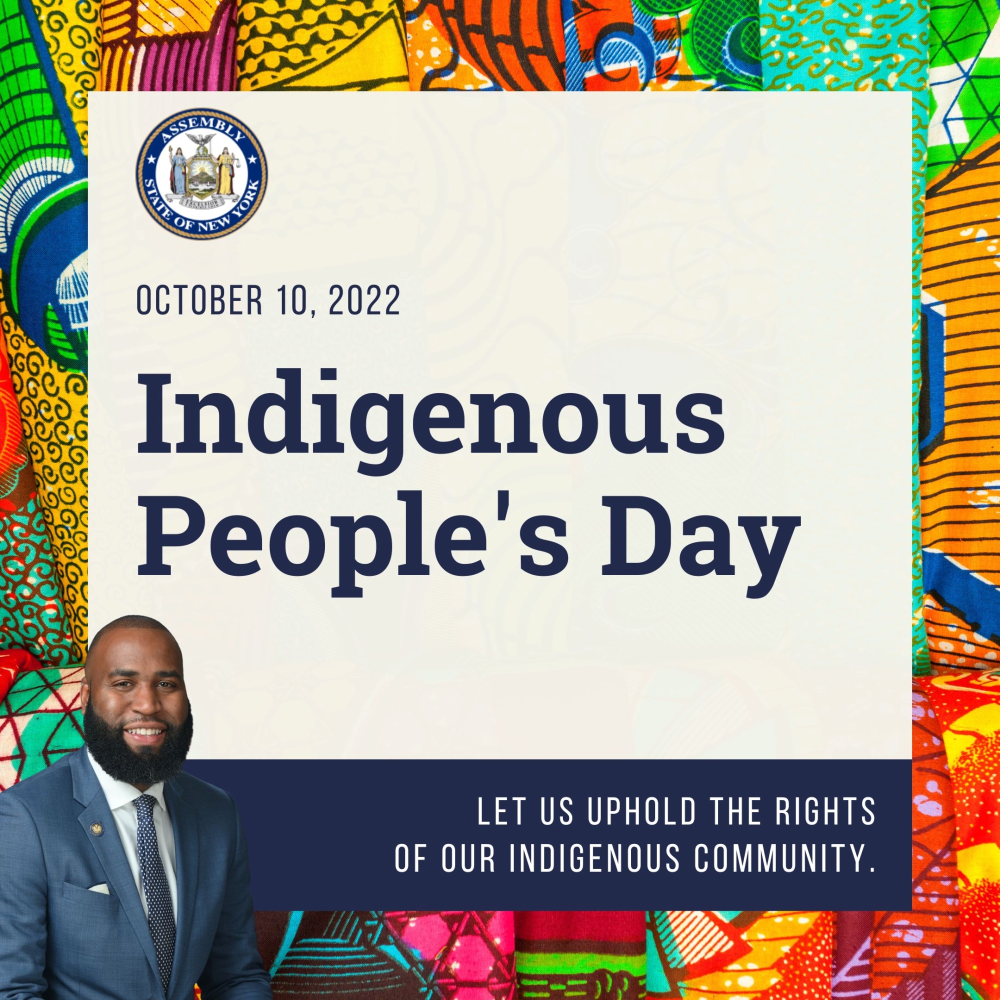 Indigenous People's Day Oct. 10, 2022