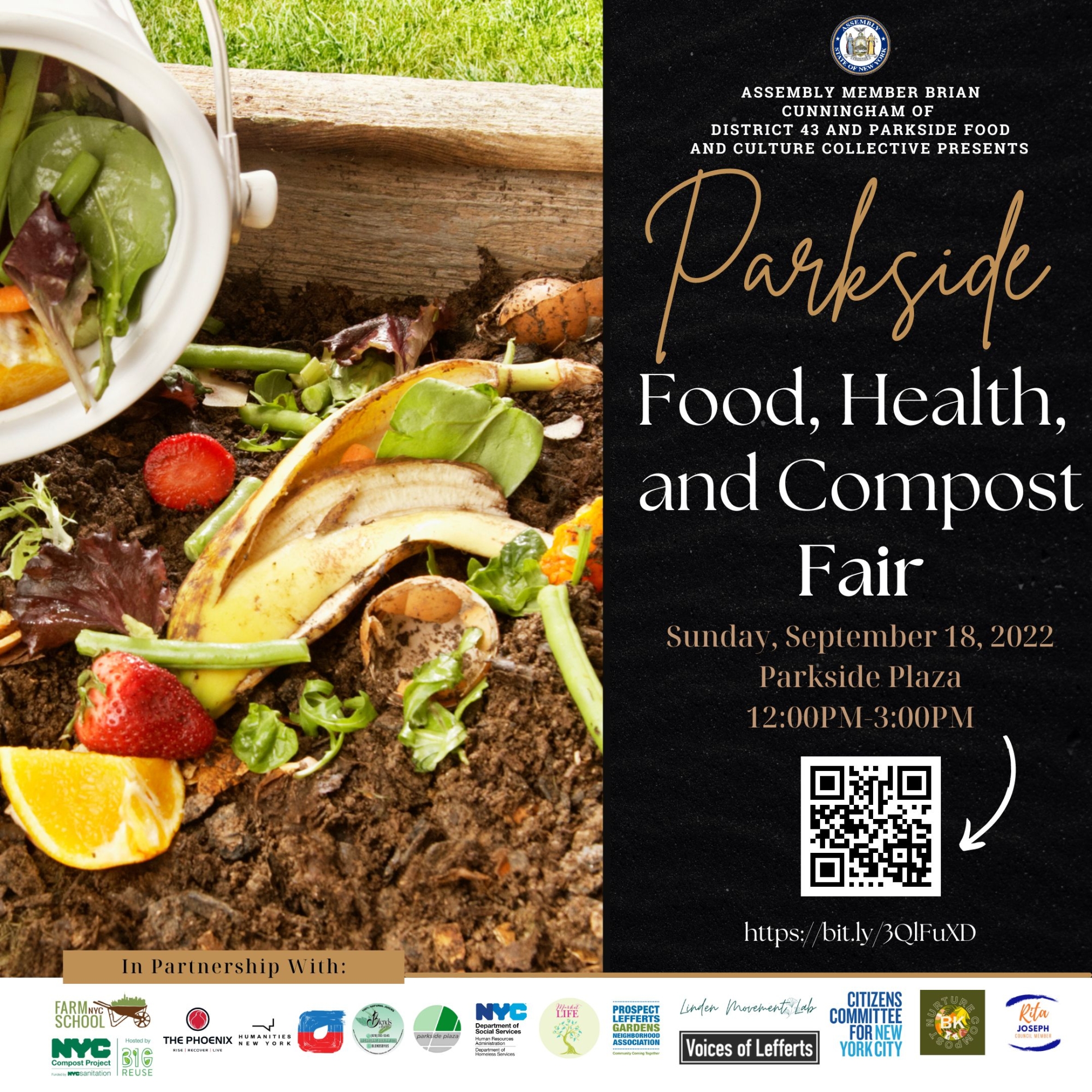 Food, Health and Compost Fair Sept 2022