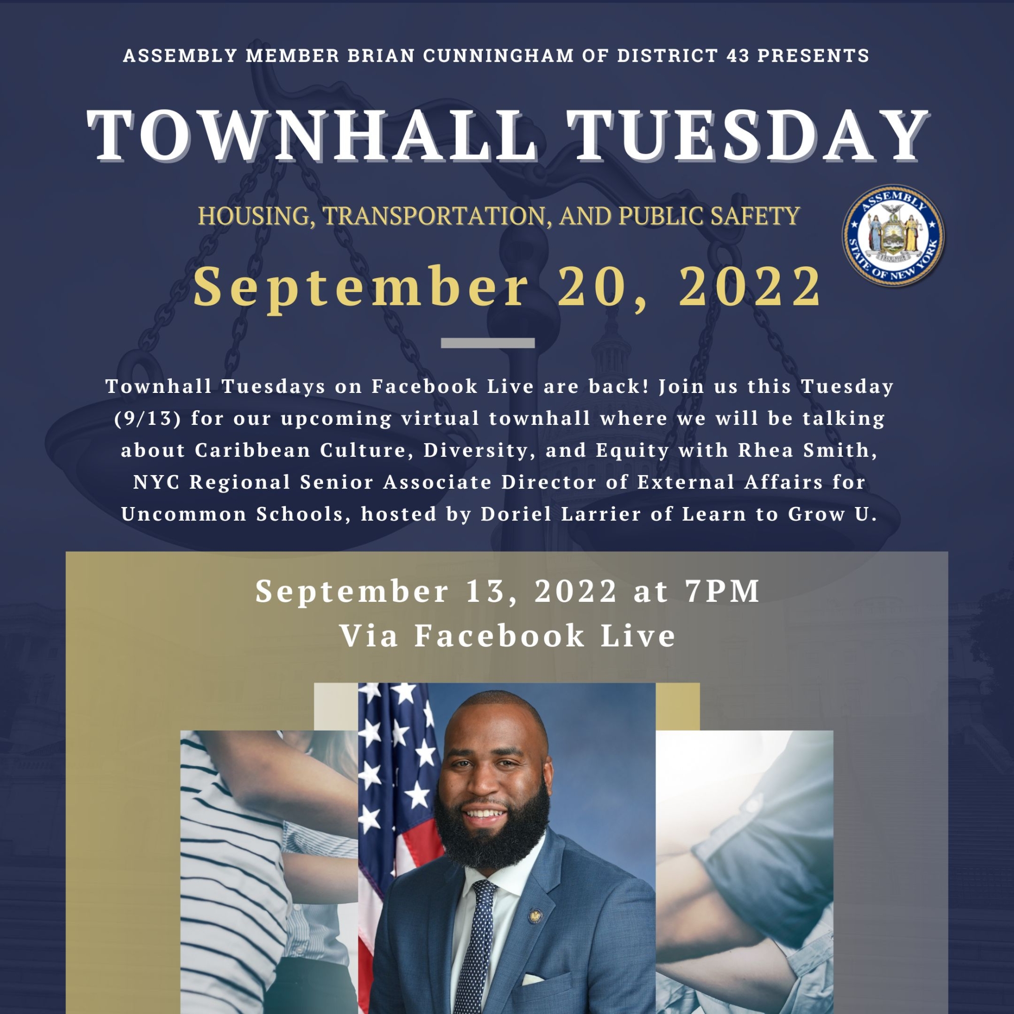 Town Hall Tuesday Sept. 2022
