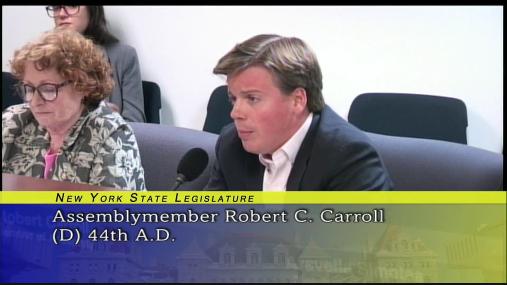 Carroll Asks PSC Head About Con Ed Monitoring
