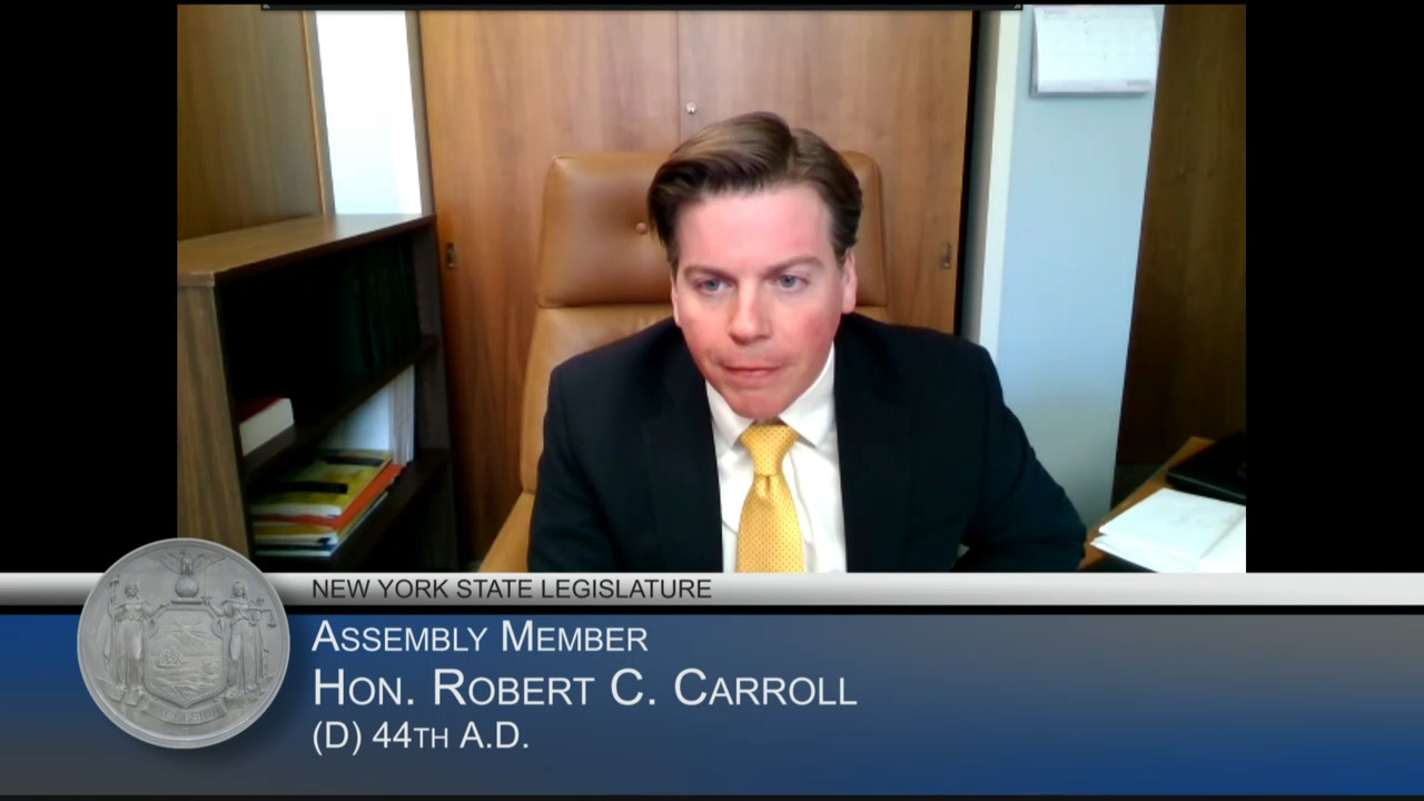 Carroll Questions MTA Chair During Budget Hearing on Transportation
