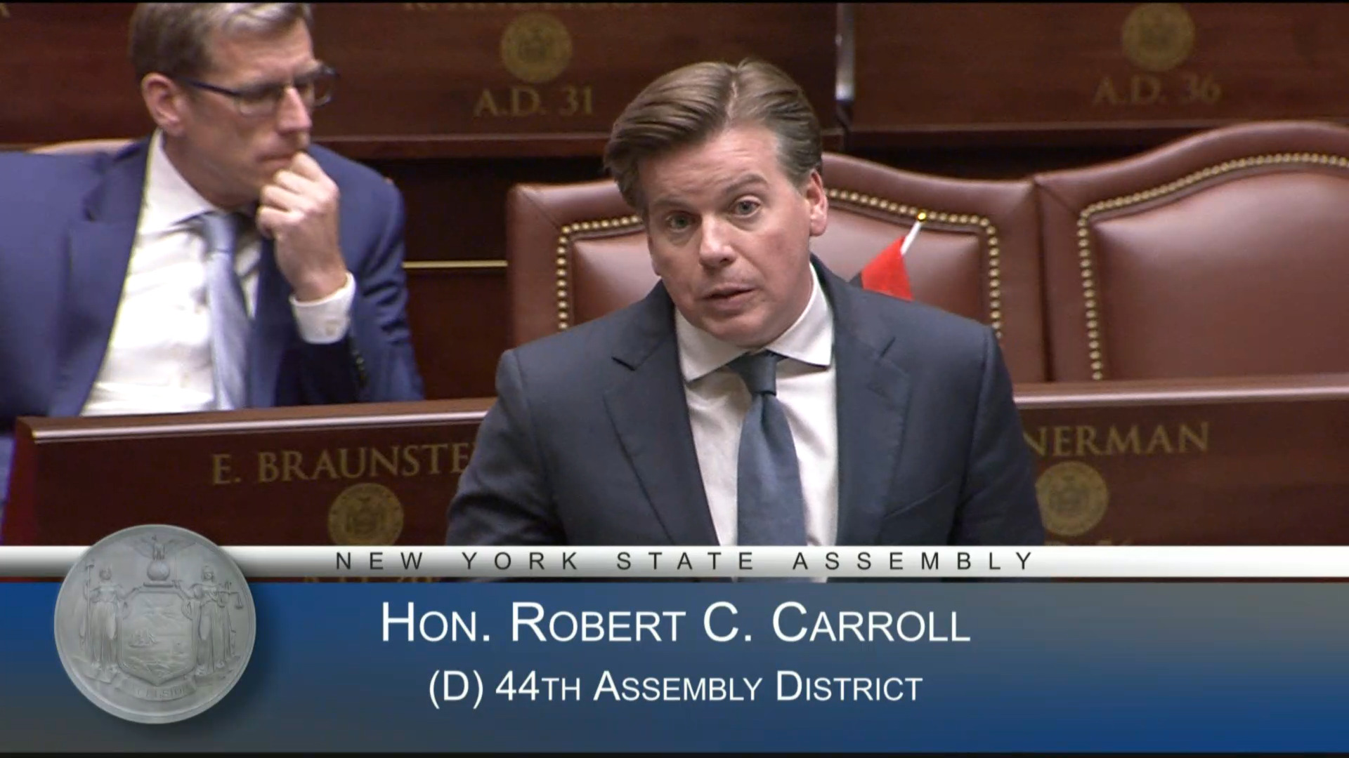 Carroll Praises Funding for Dyslexia and Dysgraphia Center