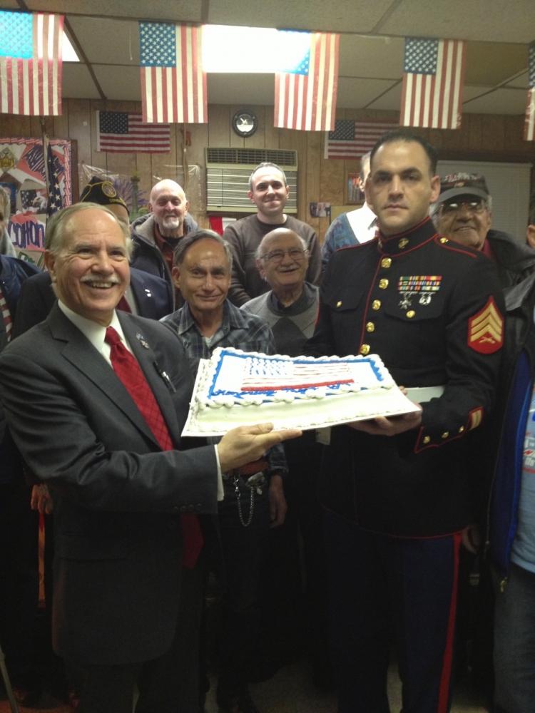 Assemblymember William Colton and Council Member Mark Treyger at Annual Veteran Recognition event. organized by them.