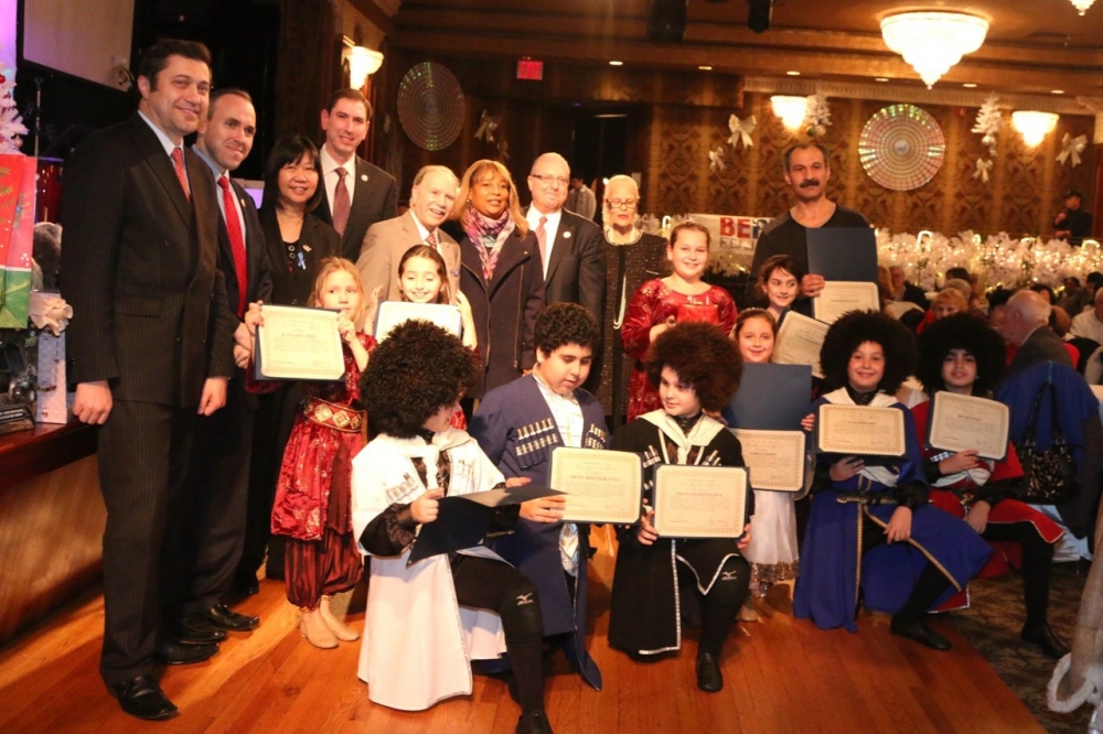 Assemblymembers William Colton, Pamela Harris and Steven Cymbrowitz, Council Members Mark Treyger and Chaim Deutch, Community Relations director Nancy Tong and Community leaders Ari Kagan and Theresa