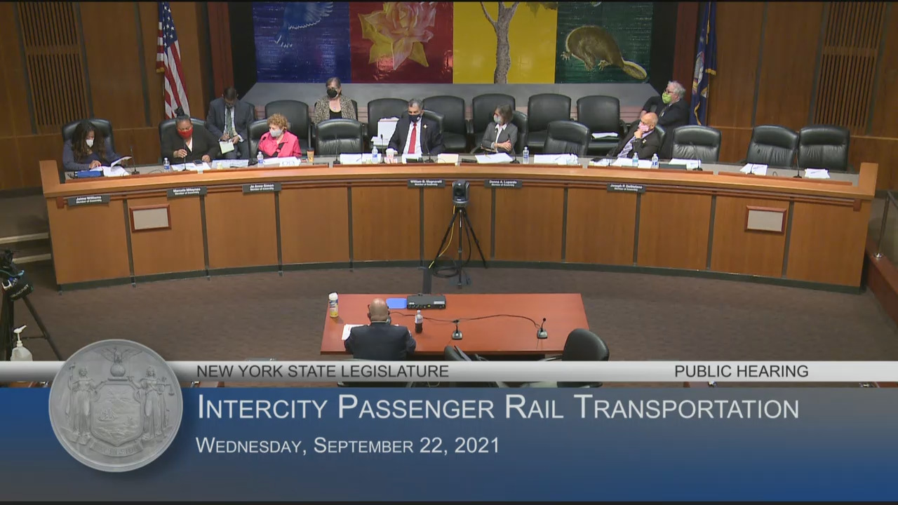 Public Hearing on Intercity Passenger Rail Transportation