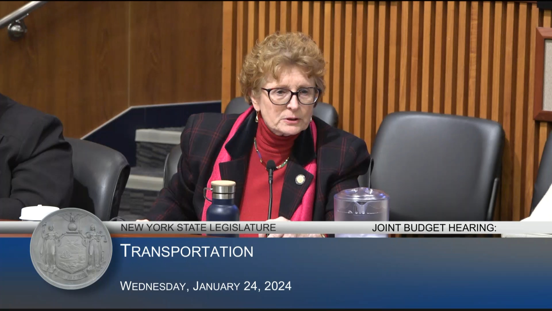 DOT Commissioner Testifies on the BQE During Joint Budget Hearing on Transportation