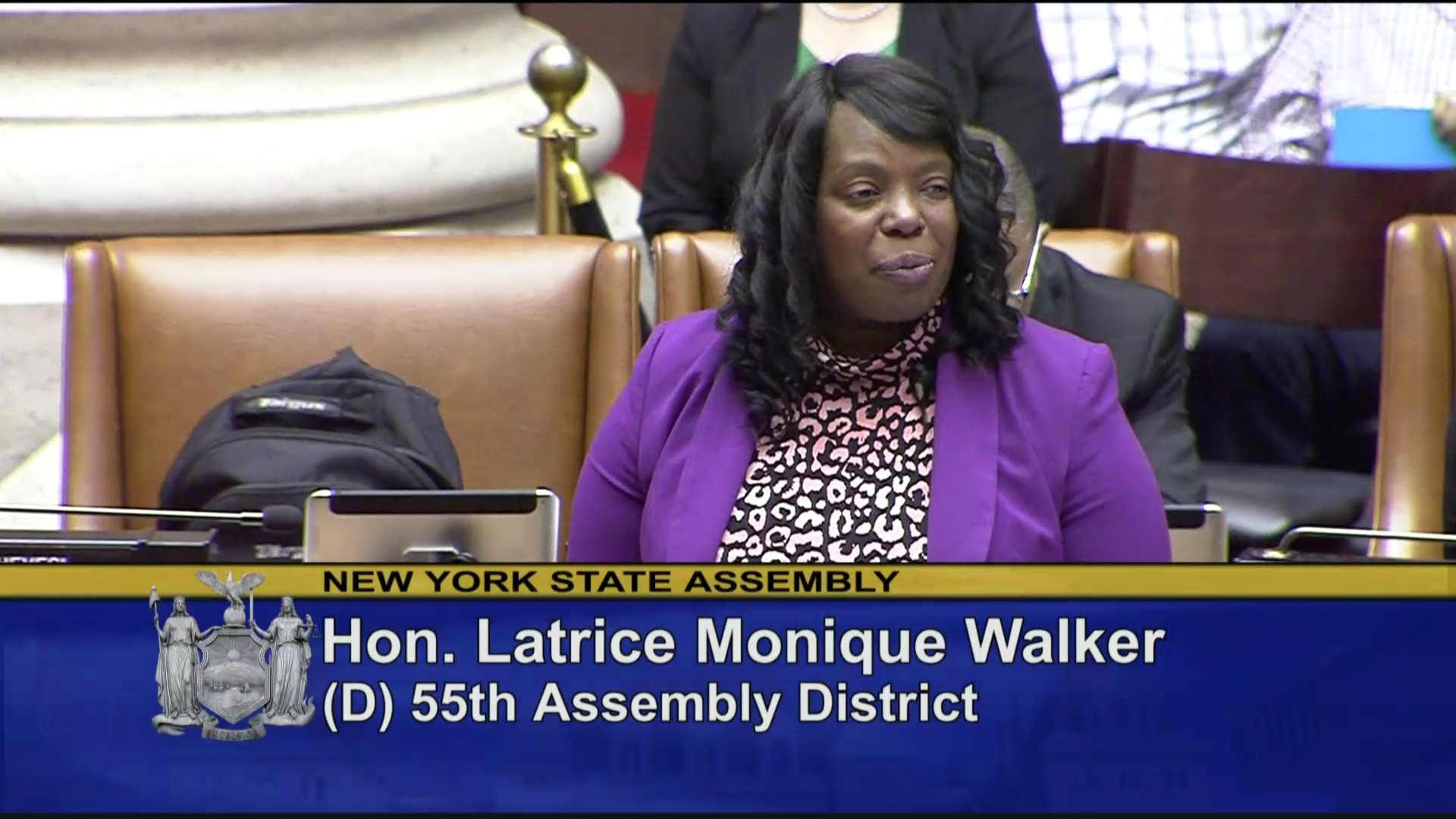 Assemblymember Walker Introduces TWU Local 100