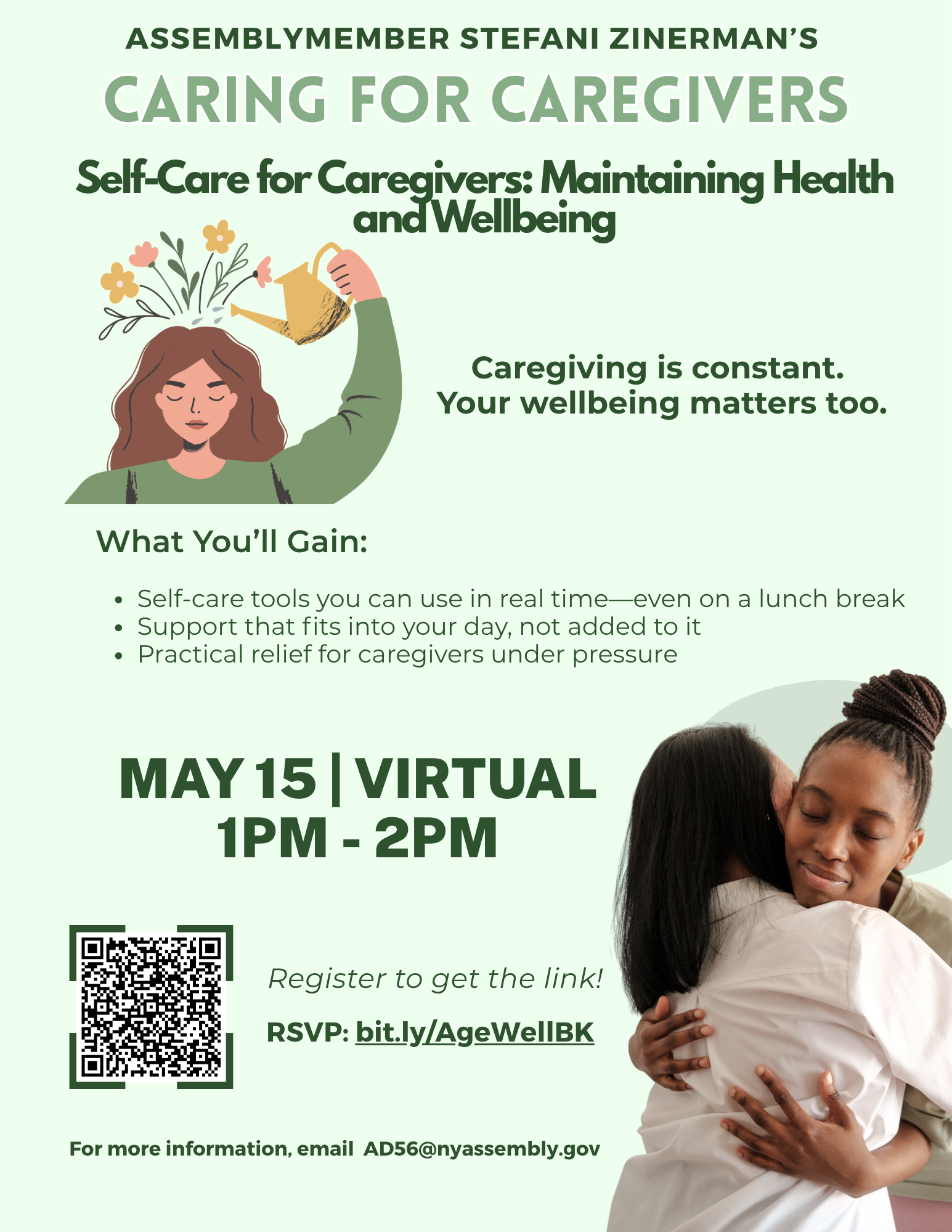 Caring for Caregivers - May 15, 2026