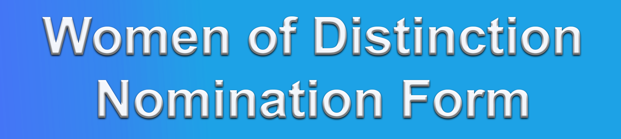 Women of Distinction 2025