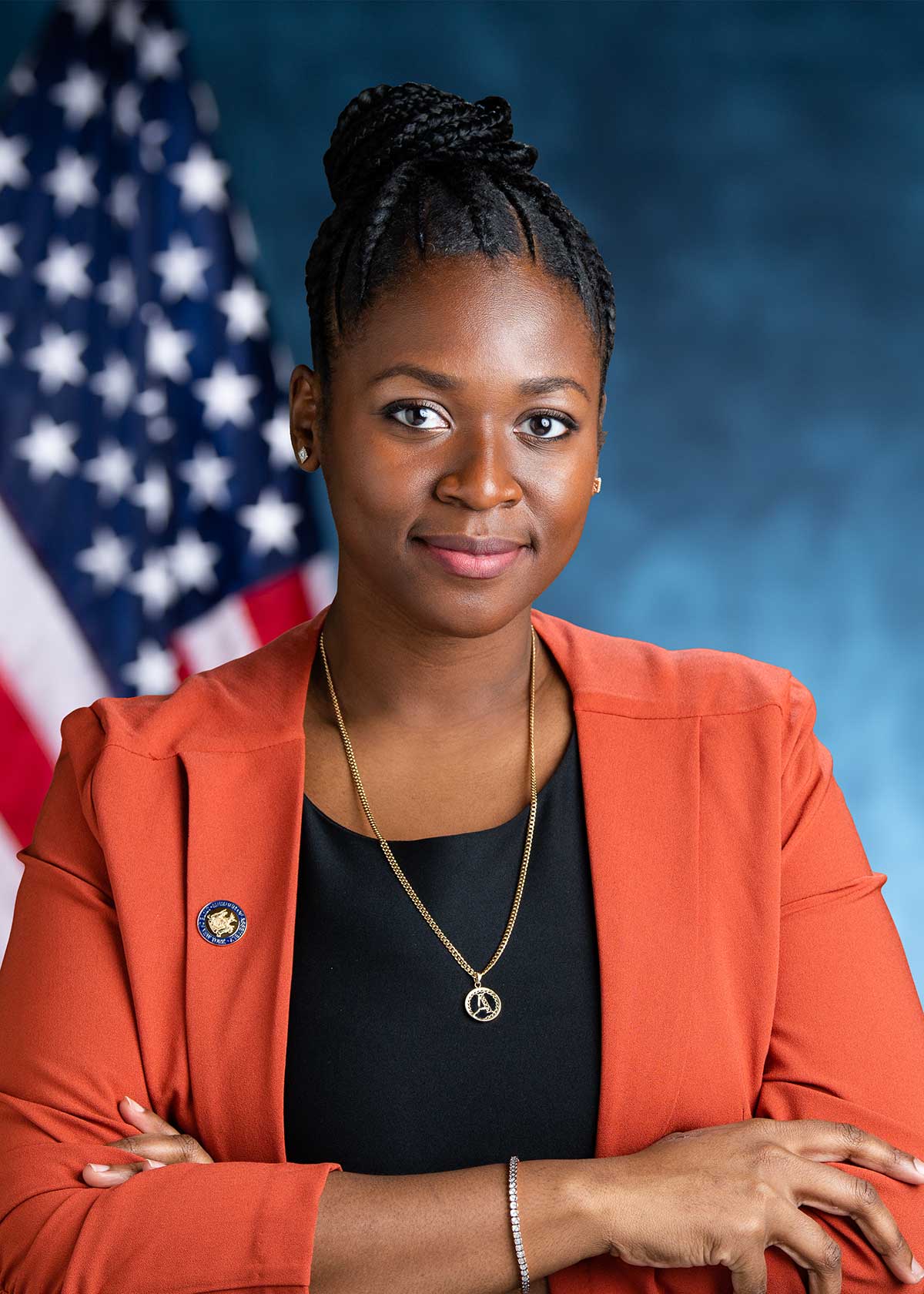  Task Force on New Americans Chair  Phara Souffrant Forrest