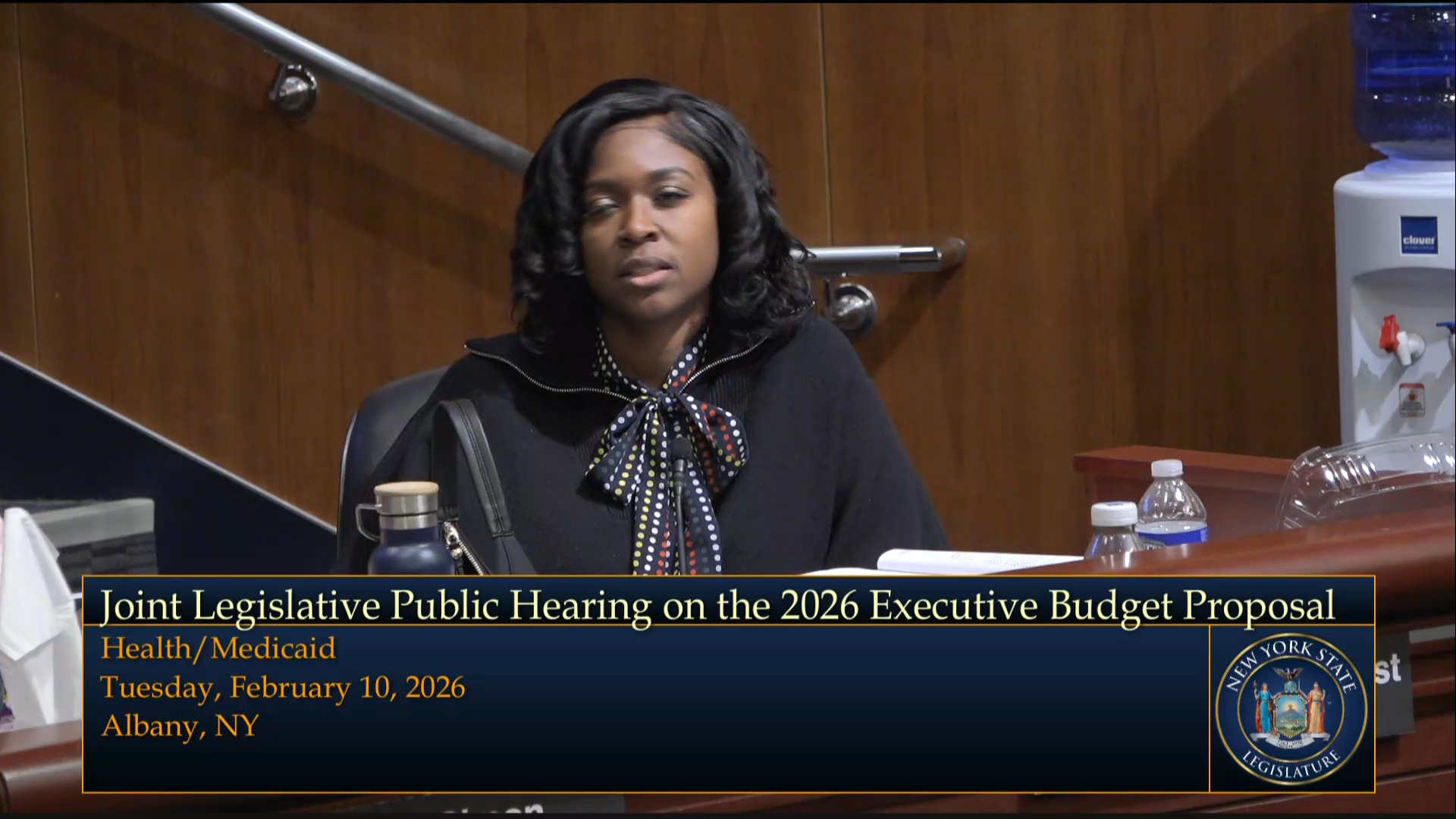 Union Officials Testify During Budget Hearing on Health and Medicaid