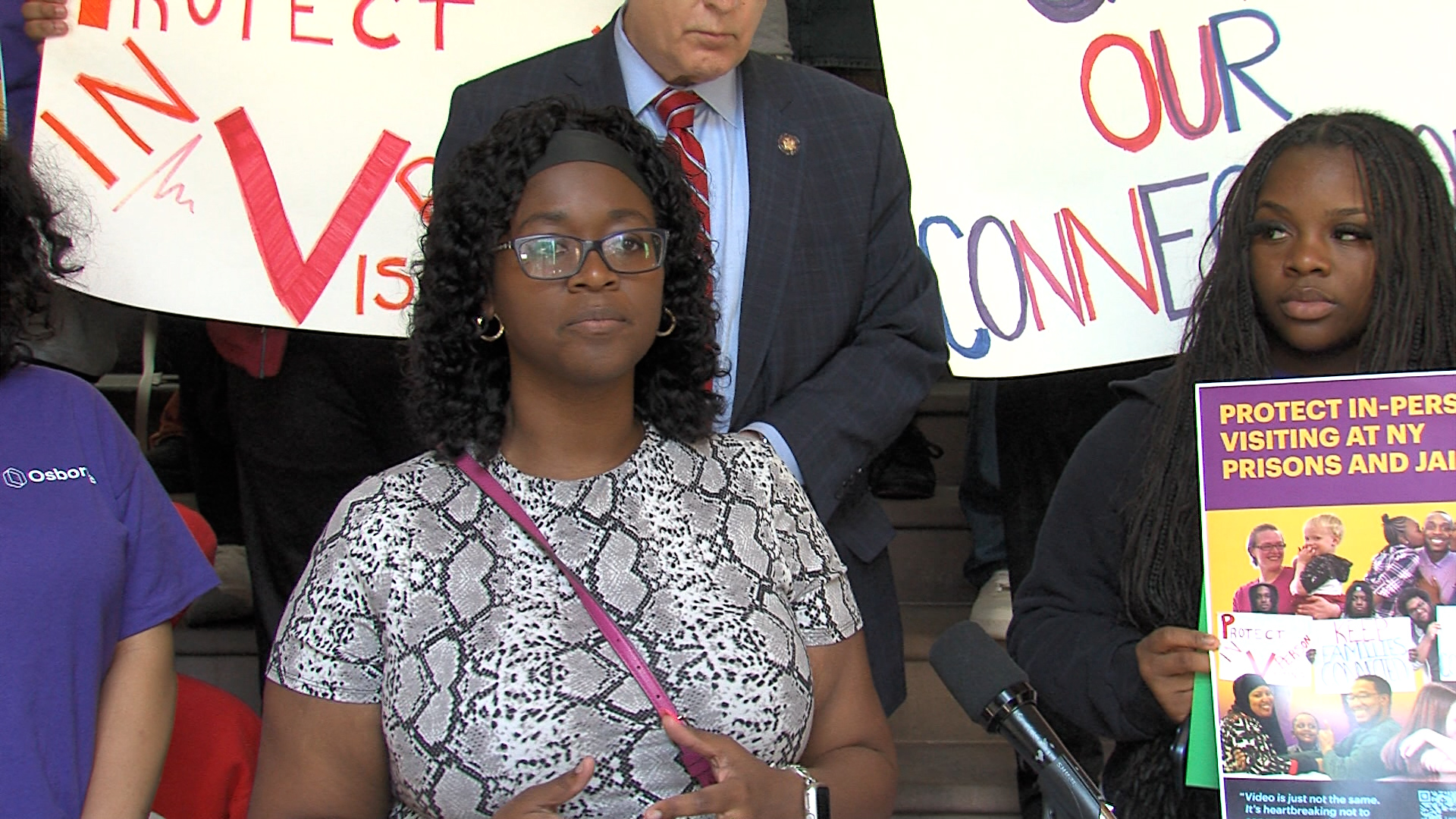 Forrest Joins Call for Passage of Rights Behind Bars Bill