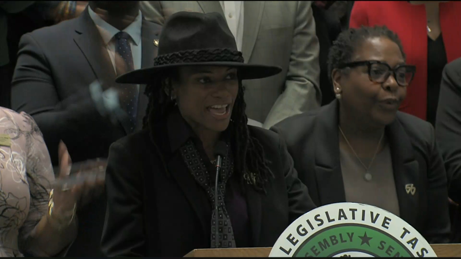 NYS Black Legislative Task Force Advocacy Day