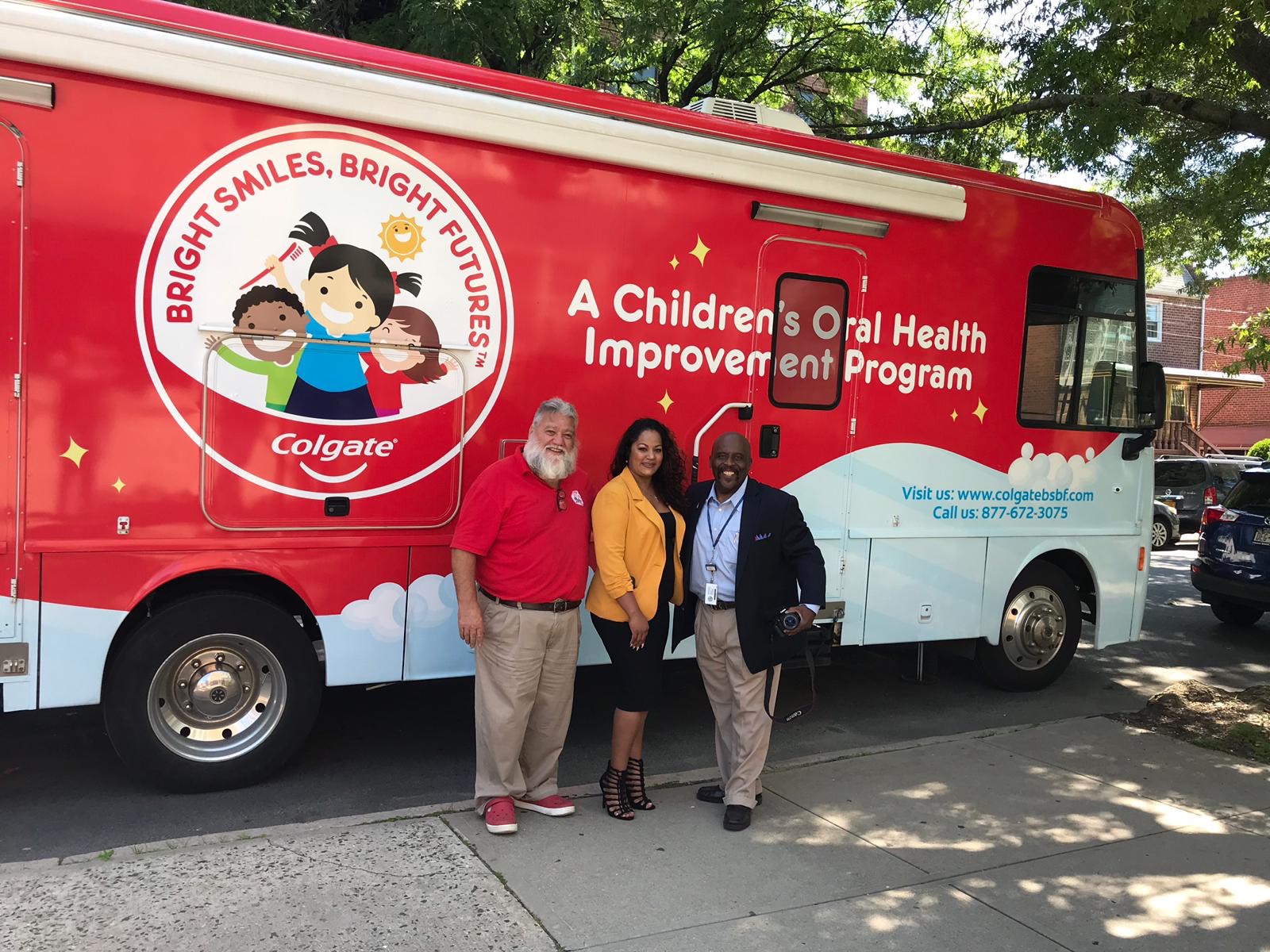 Colgate Bright Smiles, Bright Futures in conjunction with Assembly member Jaime Williams showcase local children the importance of good oral health habits.