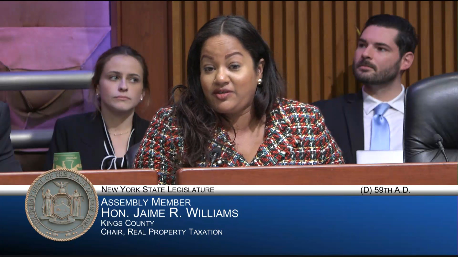 Assembly-Senate Hold a Joint Budget Hearing on Taxes