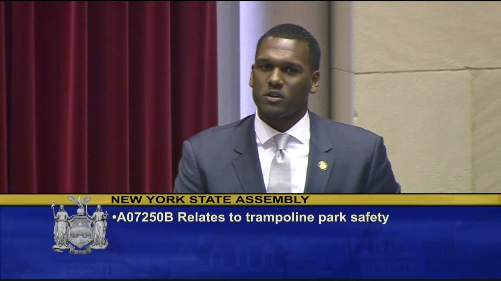 Trampoline Safety Bill Passes in the Assembly