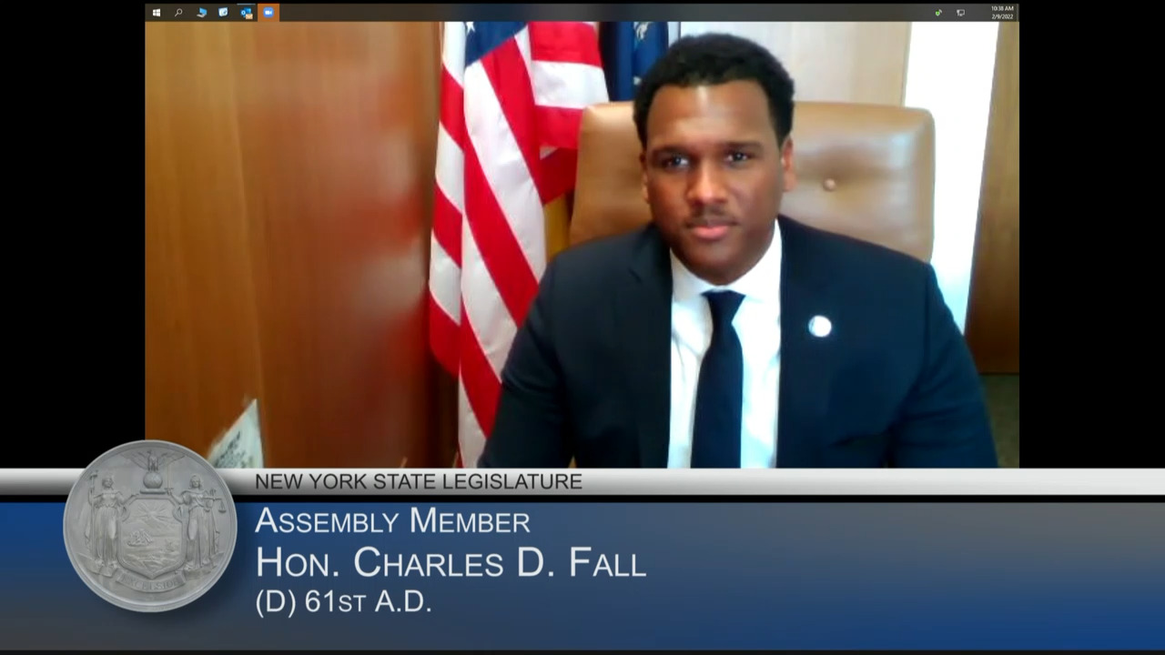 Fall Questions NYC Mayor During Budget Hearing on Local /General Government