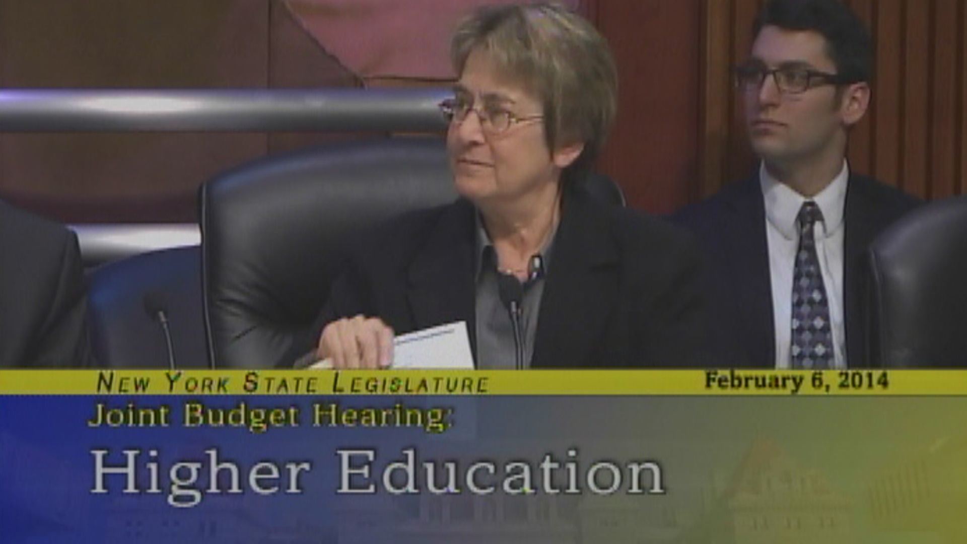Higher Education Budget Hearing 