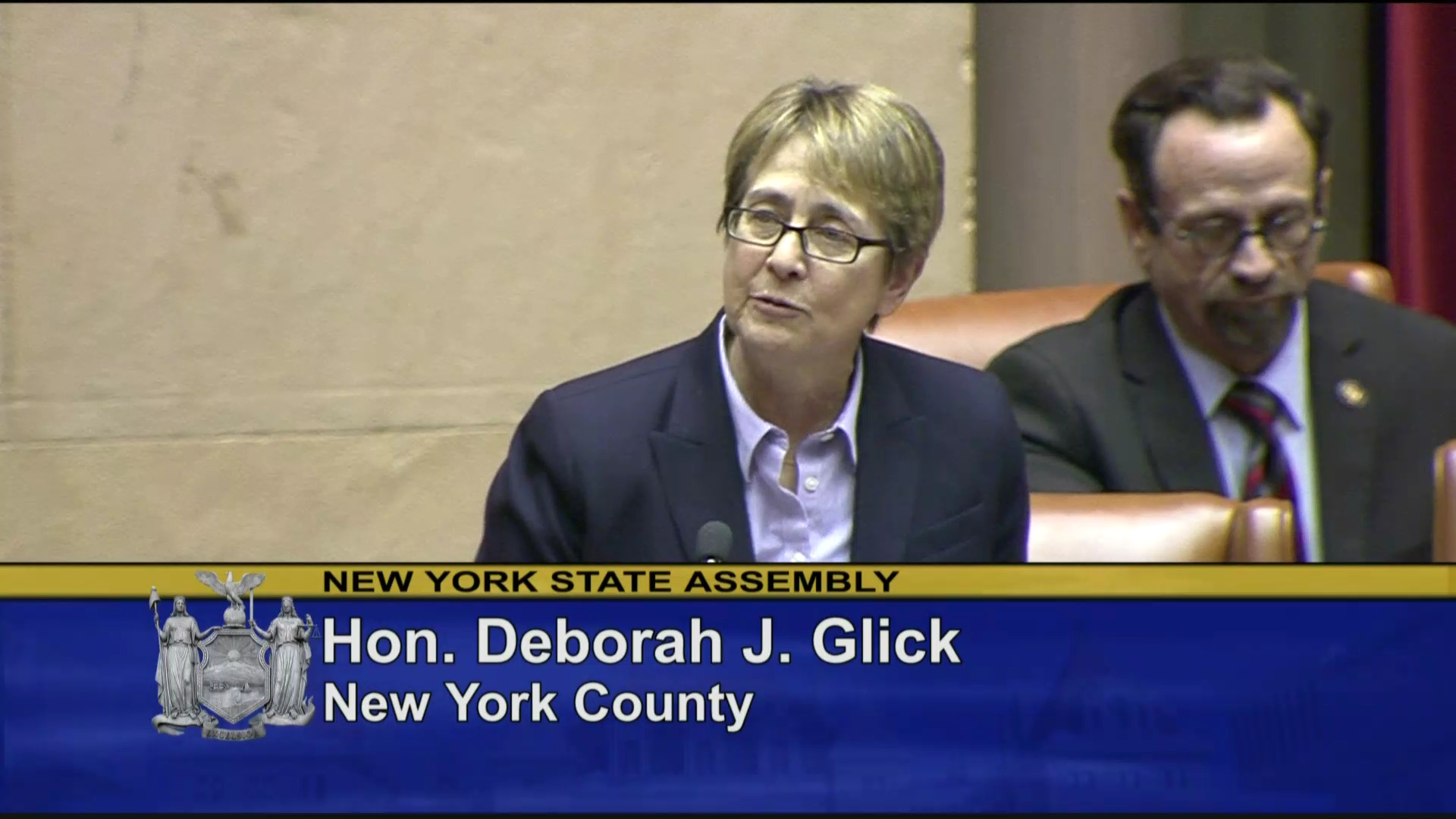 Glick Fights to Make Voting Easier in New York