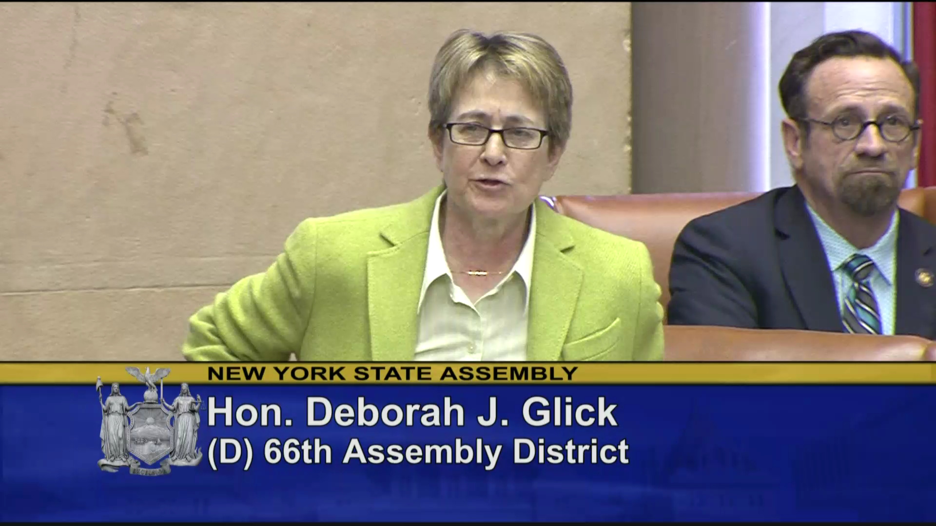 Assemblywoman Glick: Protecting Our School Children