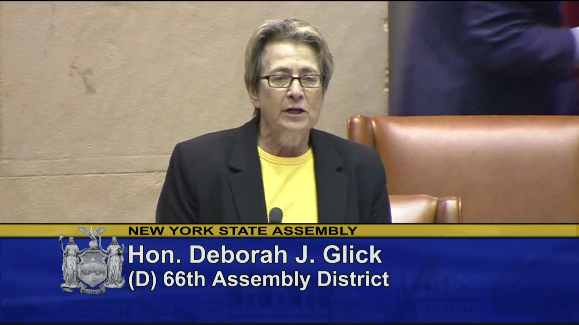 Assemblymember Glick Discusses Commercial Rent