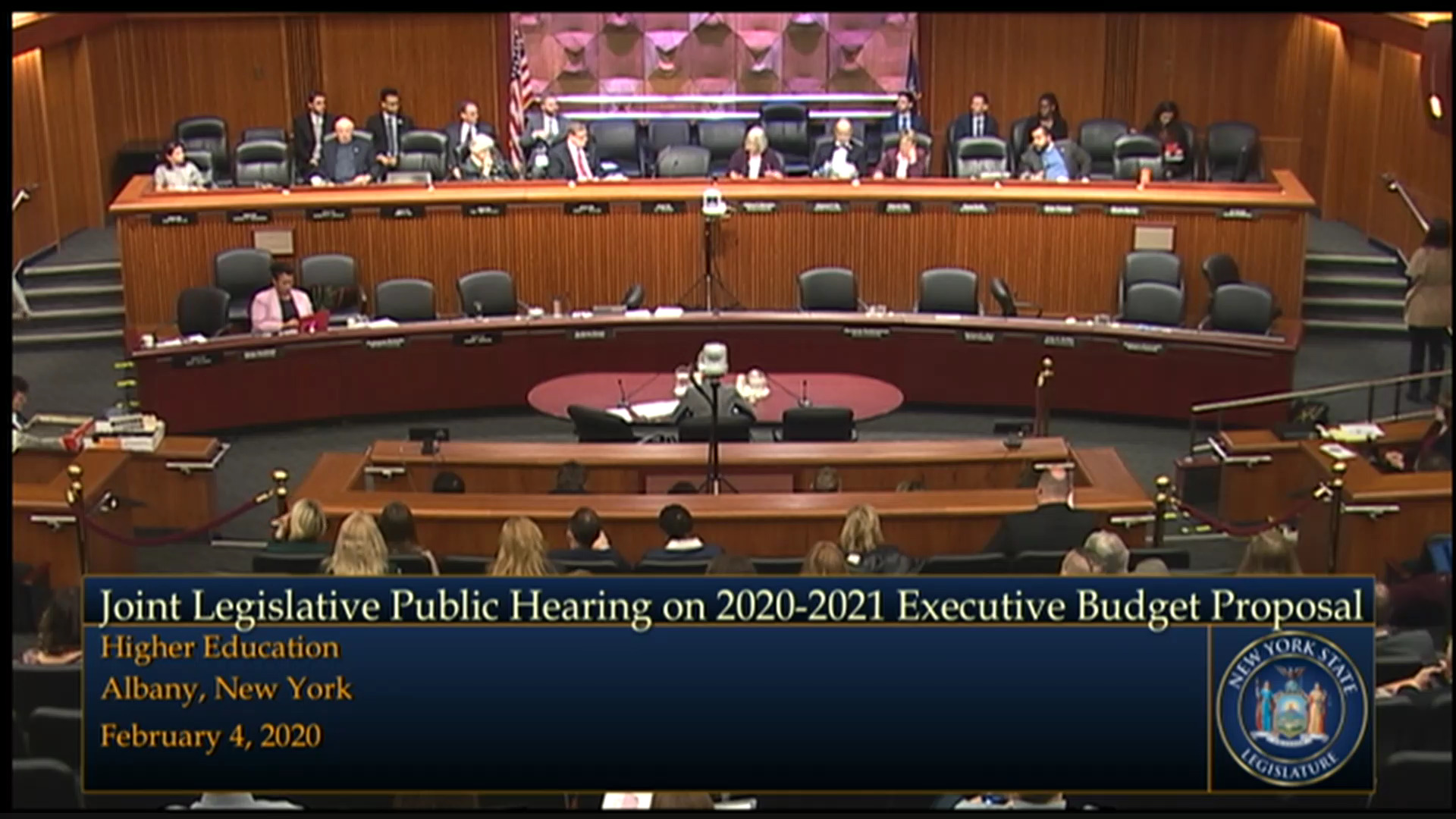 2020 Joint Budget Hearing on Higher Education (1)