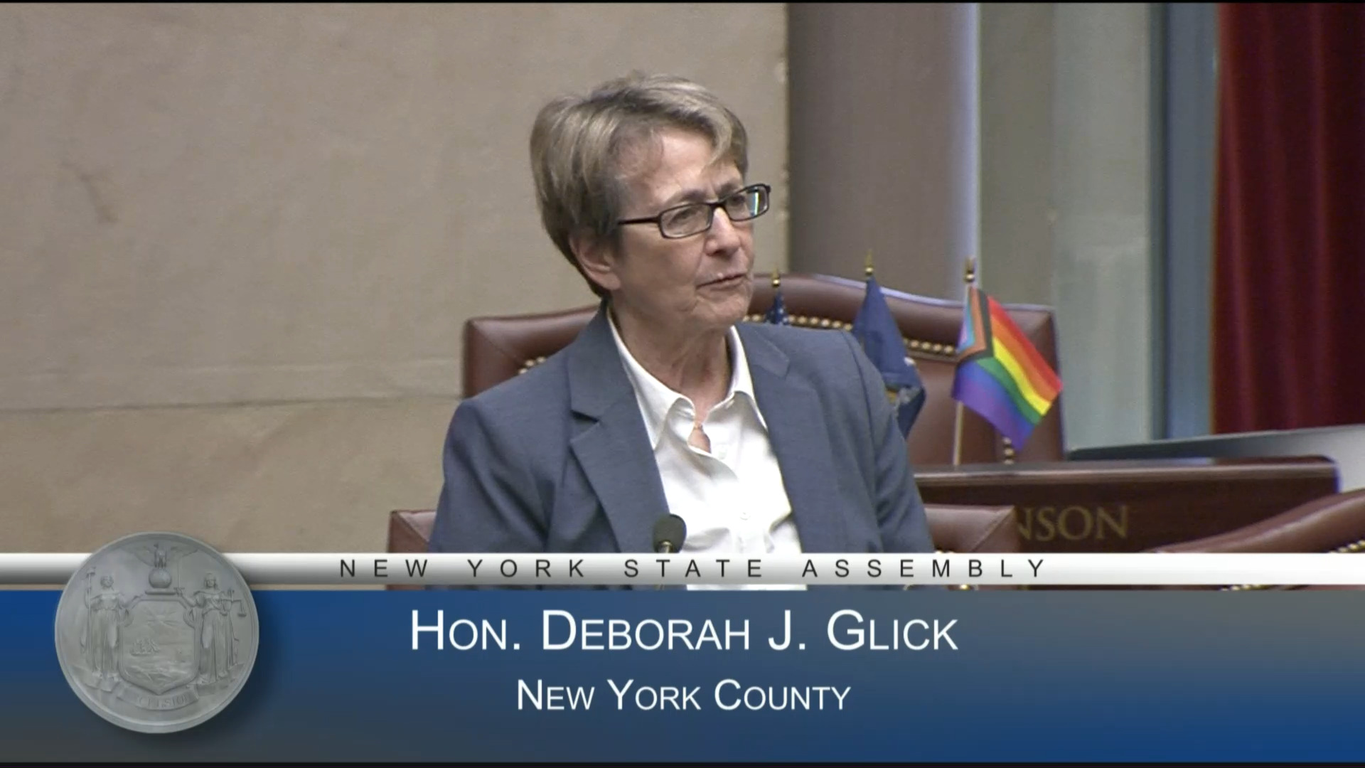Glick Supports Environmental Issues in Capital Projects Budget Bill