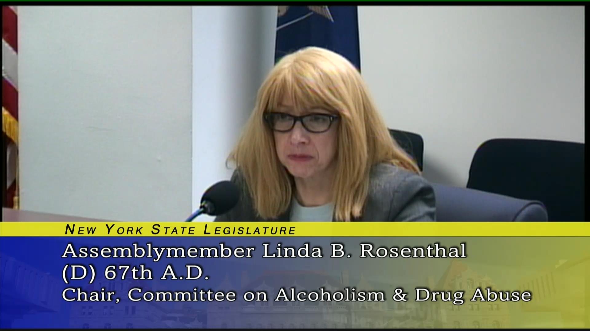 Assemblymember Rosenthal Speaks on the Adequacy of Prevention