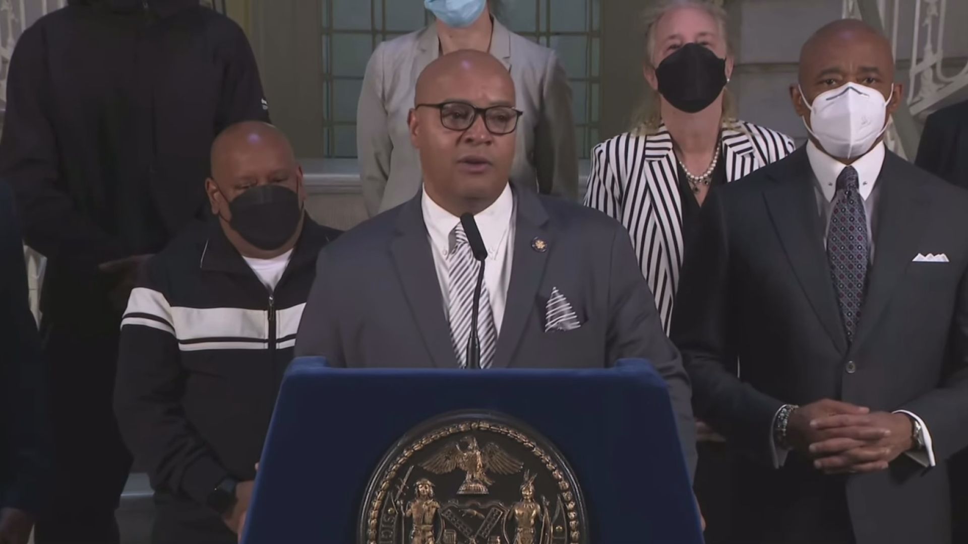 Remarks on City Investments for Unsheltered New Yorkers