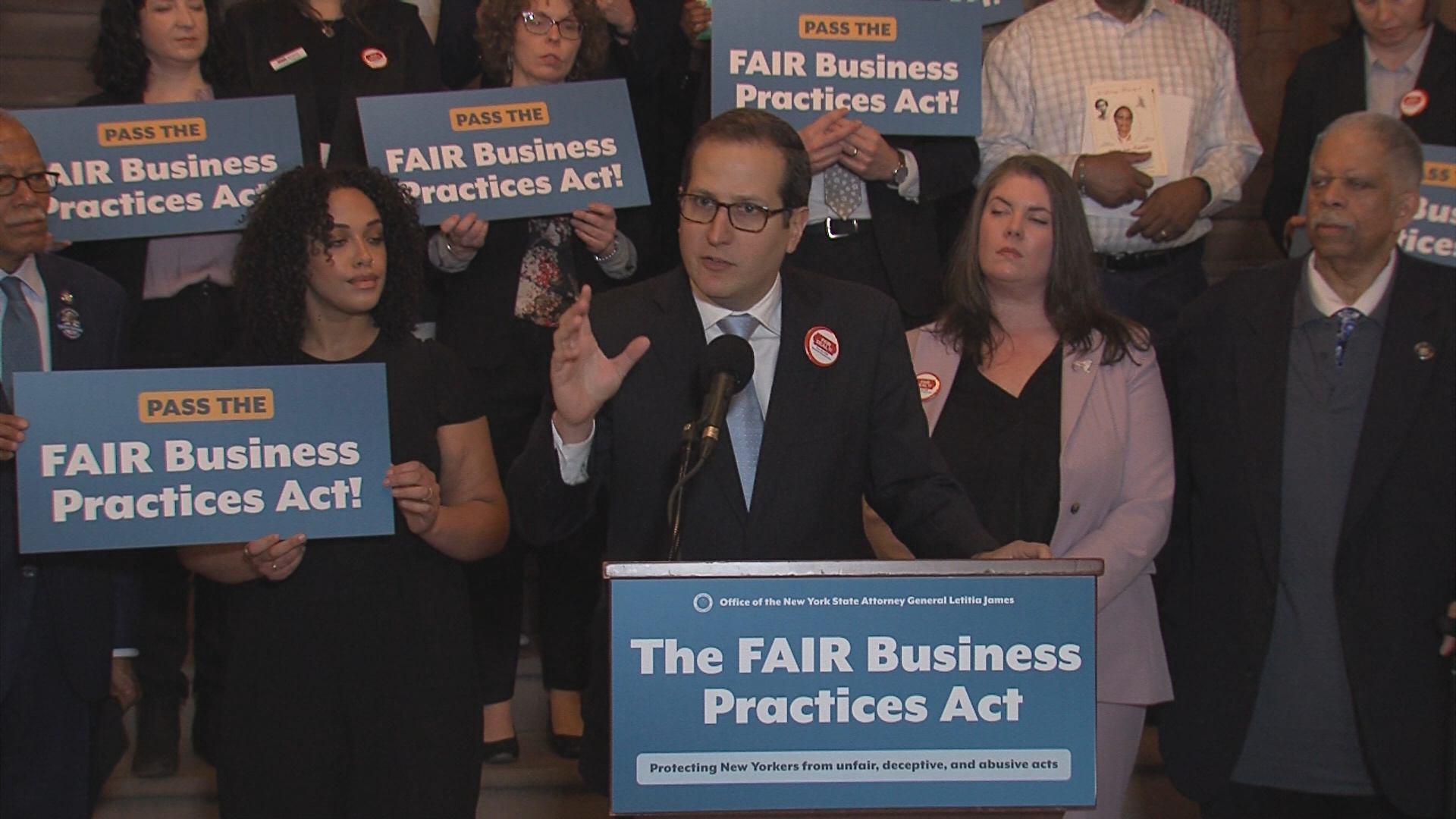 Lasher Urges Passage of the FAIR Business Practices Act