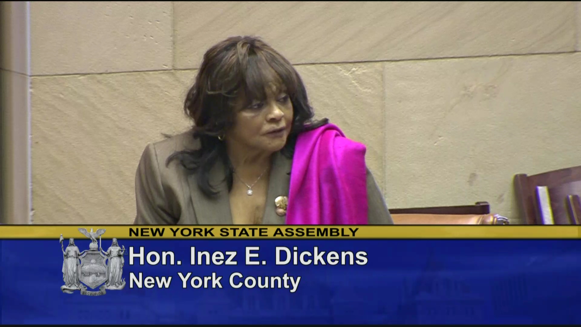 Dickens Welcomes 15-A Coalition and NCAAP in NYS Assembly Chamber