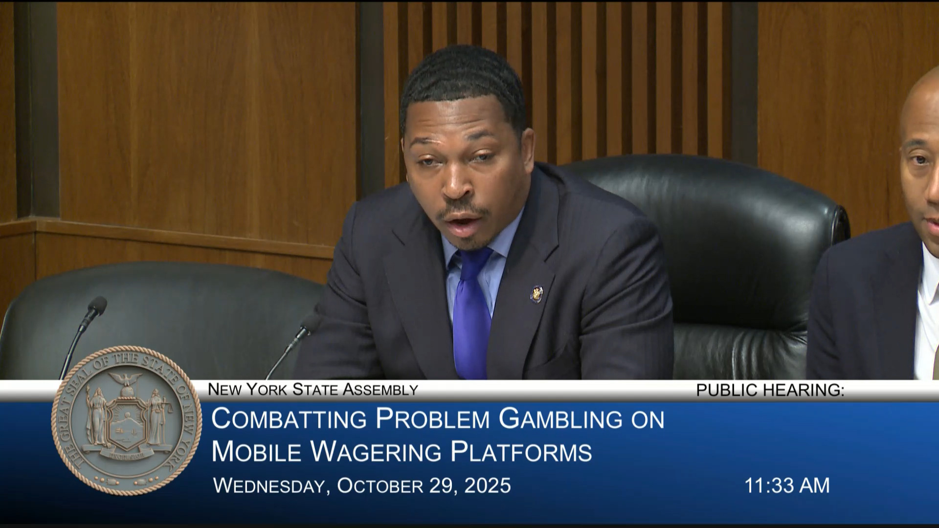 NY Council on Problem Gambling Director Testifies During Public Hearing on Combating Problem Gambling on Mobile Wagering Platforms