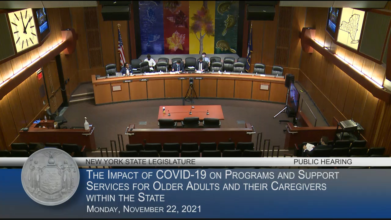 The Impact of COVID-19 on Programs & Support Services for Older Adults and Caregivers in NY