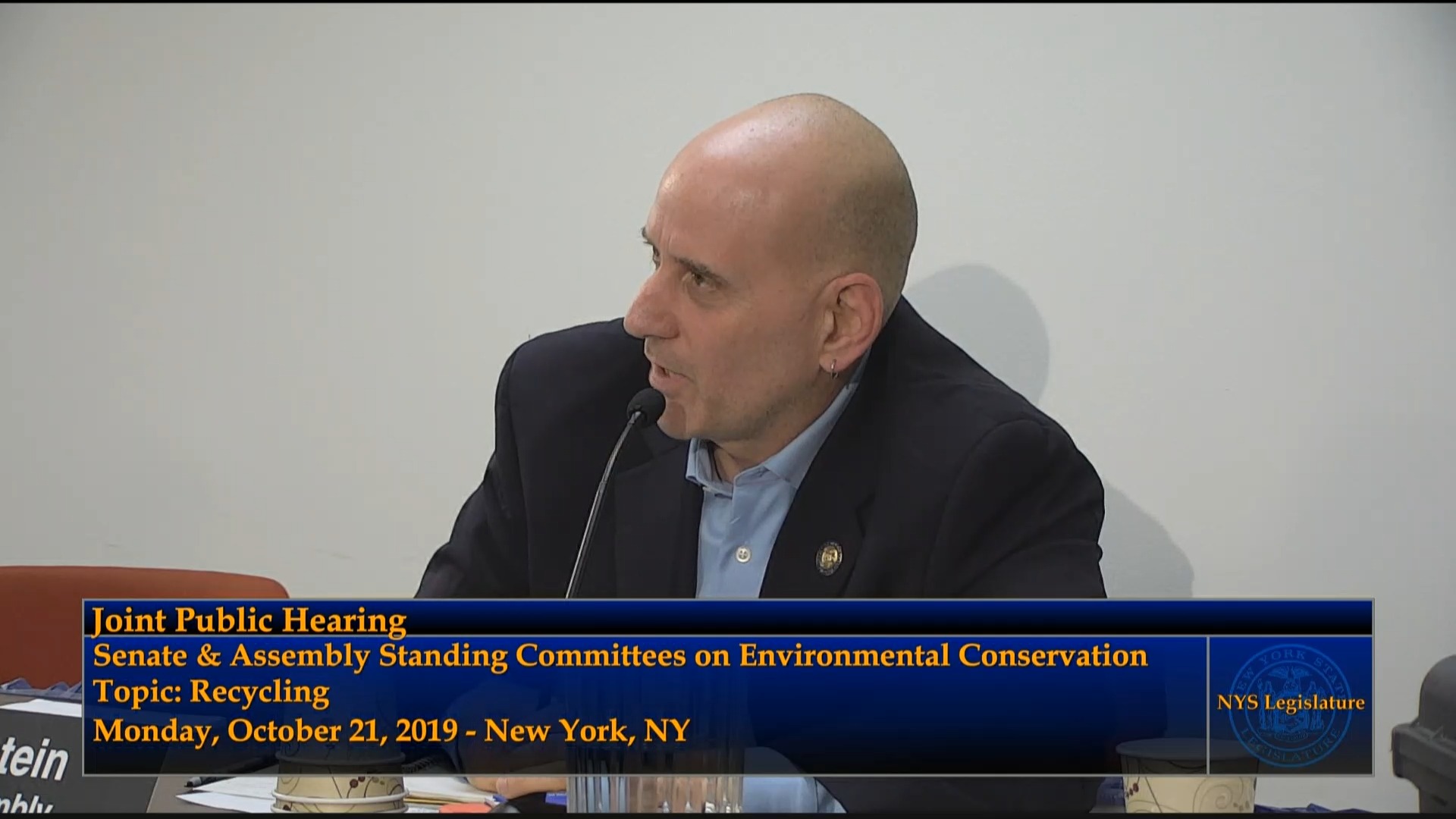 Public Hearing On Recycling Related Issues