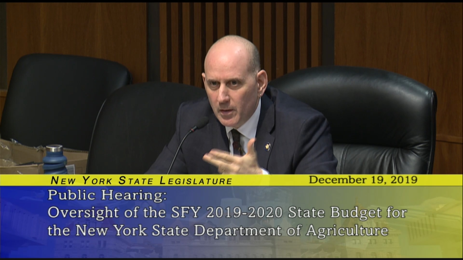 Public Hearing On New York State Department of Agriculture and Markets 2019-2020 State Budget (2)