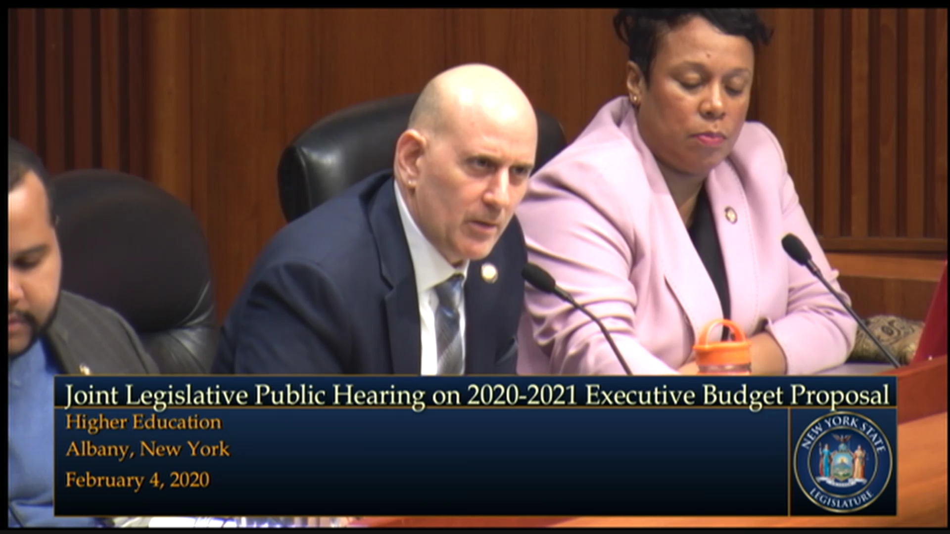 CUNY Chancellor Testifies During Higher Education Budget Hearing