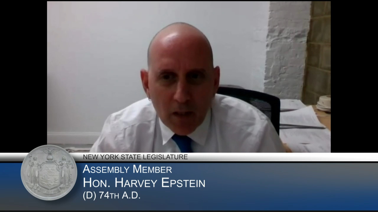 Epstein Questions SUNY and CUNY Student Government Members During Budget Hearing on Higher Education