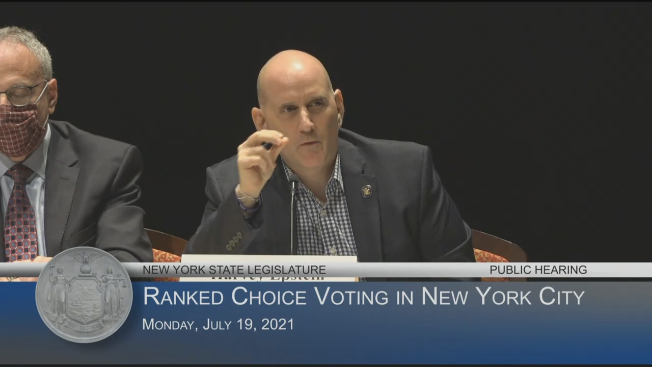 Public Hearing on Rank Choice Voting in NYC